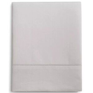 Hotel Collection 680TC Supima Cotton King Flat Sheet Gray Palladium MSRP $265